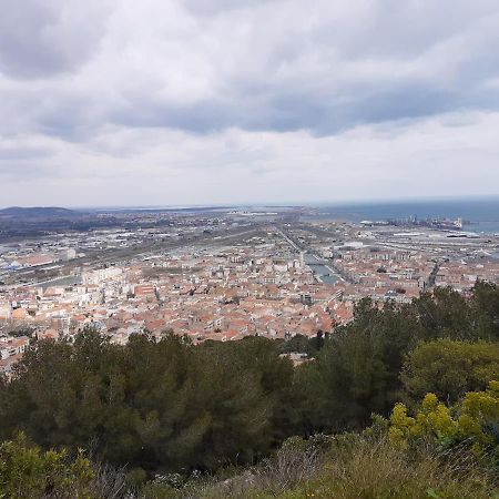 Port Cros Appartement Sete Bagian luar foto