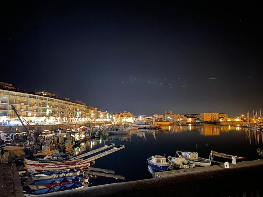 Port Cros Appartement Sete Bagian luar foto