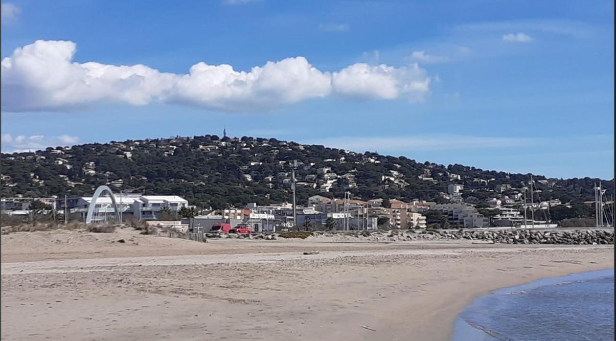 Port Cros Appartement Sete Bagian luar foto